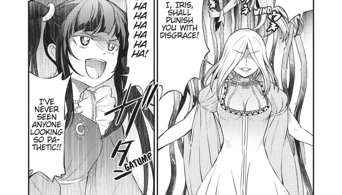 Becoming a Princess Knight and Working at a Yuri Brothel Chapter 14 page 24 - 