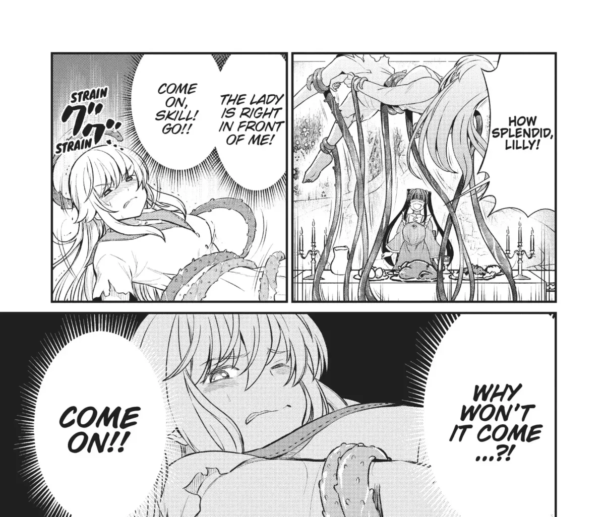 Becoming a Princess Knight and Working at a Yuri Brothel Chapter 14 page 25 - 