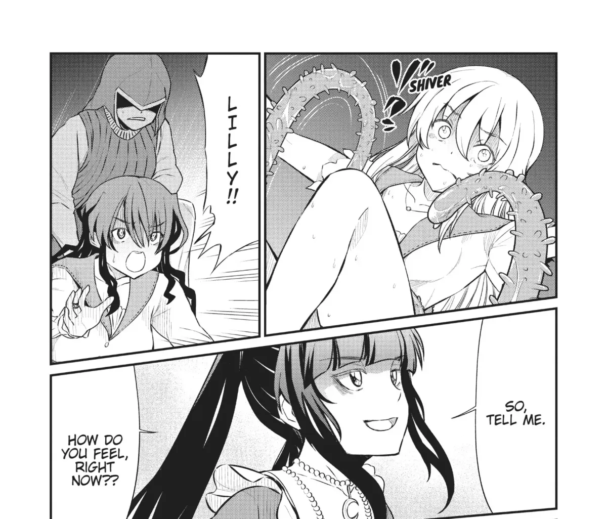 Becoming a Princess Knight and Working at a Yuri Brothel Chapter 14 page 27 - 