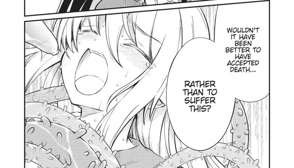 Becoming a Princess Knight and Working at a Yuri Brothel Chapter 14 page 28 - 