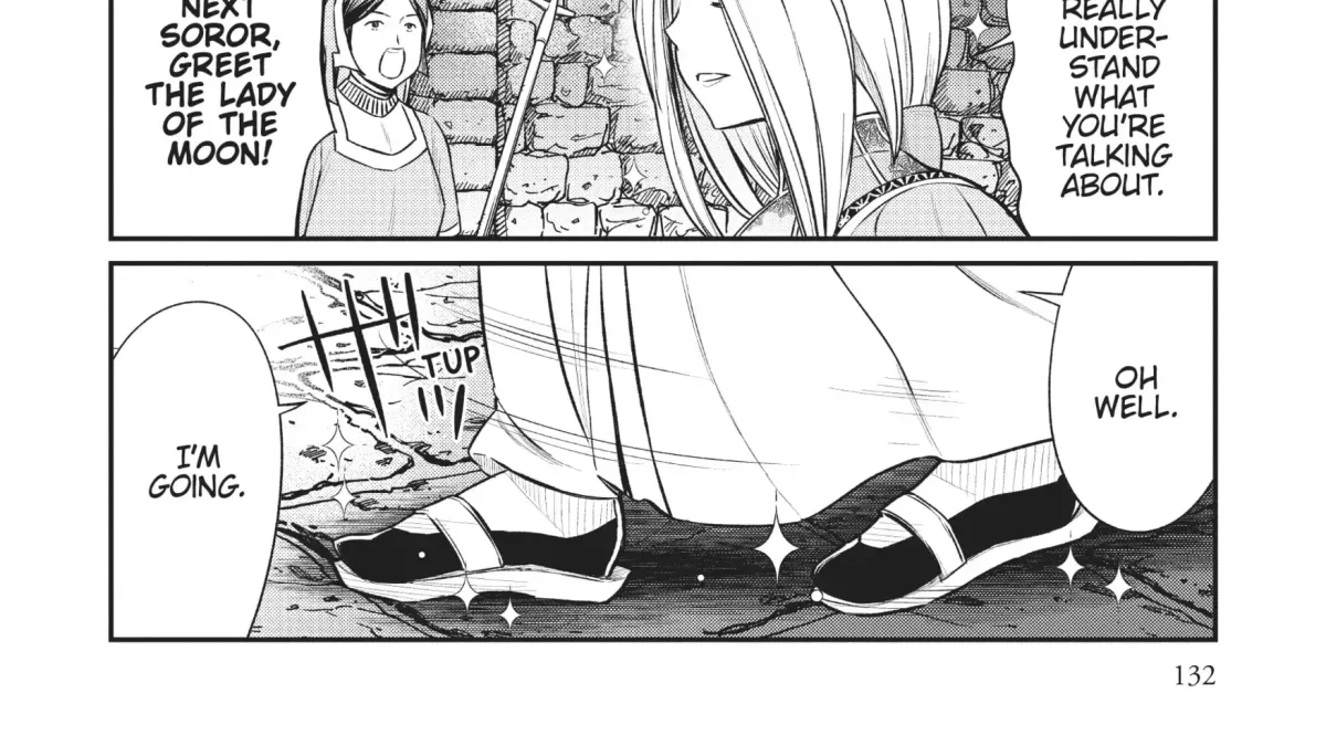 Becoming a Princess Knight and Working at a Yuri Brothel Chapter 14 page 4 - 
