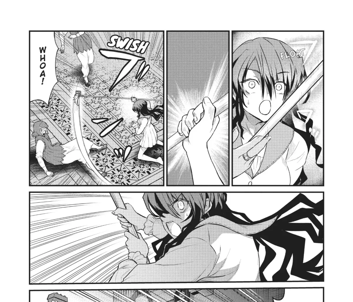Becoming a Princess Knight and Working at a Yuri Brothel Chapter 14 page 31 - 