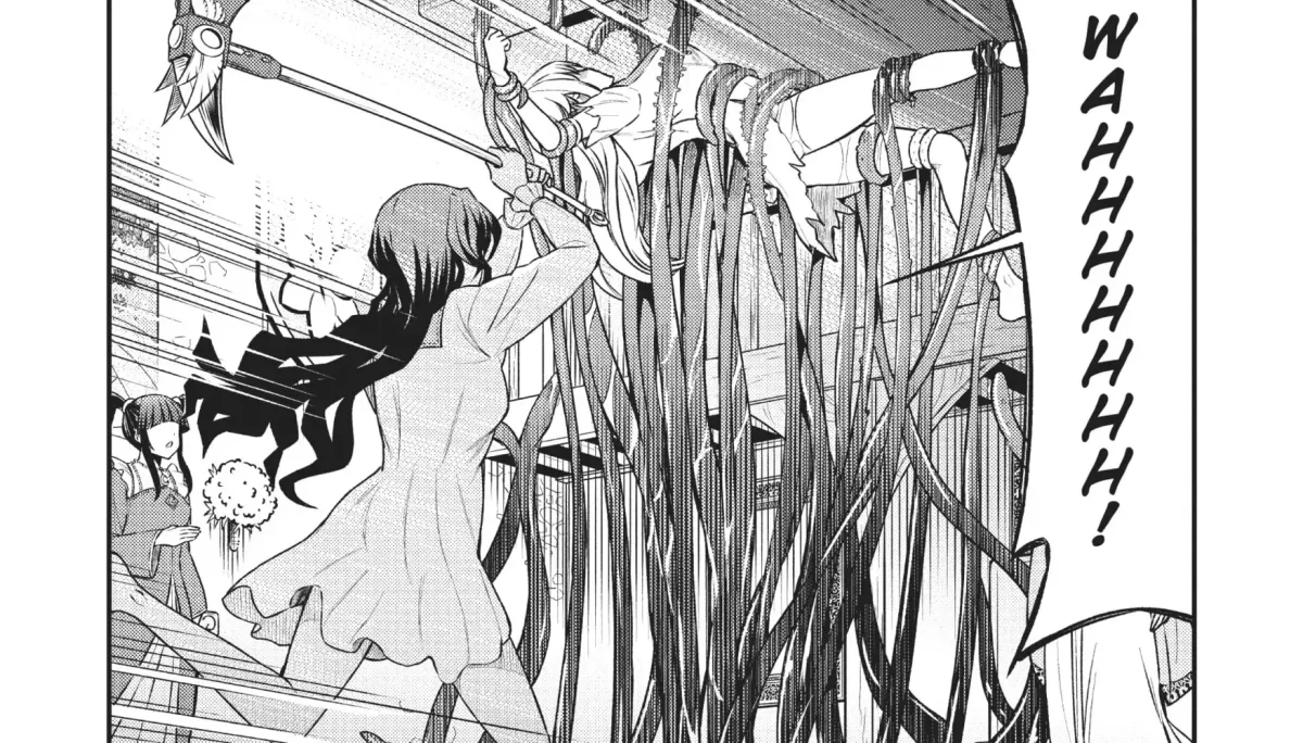 Becoming a Princess Knight and Working at a Yuri Brothel Chapter 14 page 32 - 
