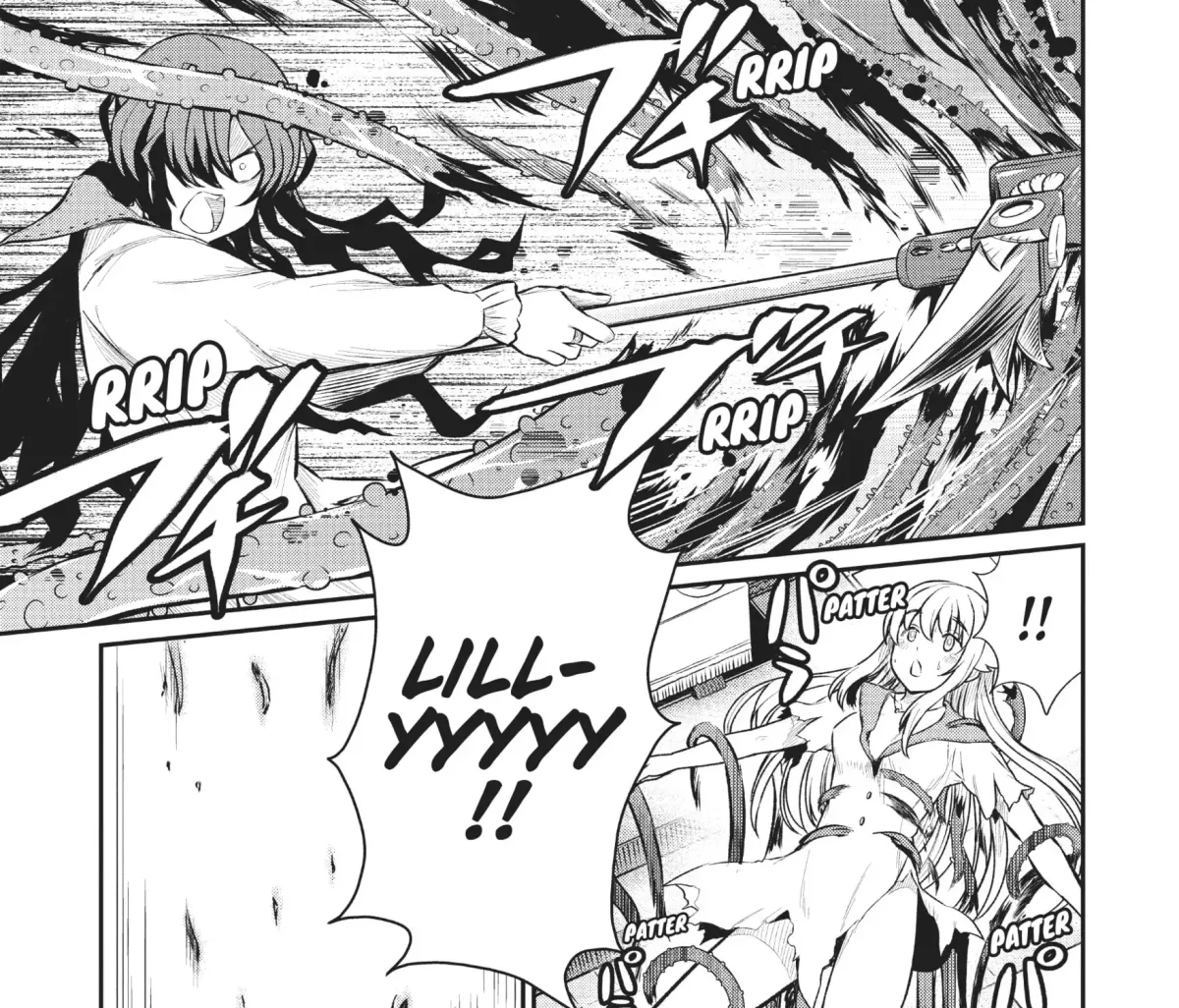 Becoming a Princess Knight and Working at a Yuri Brothel Chapter 14 page 33 - 