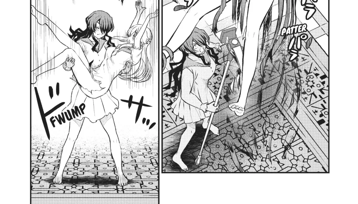 Becoming a Princess Knight and Working at a Yuri Brothel Chapter 14 page 34 - 