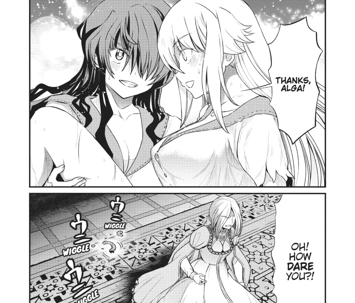 Becoming a Princess Knight and Working at a Yuri Brothel Chapter 14 page 35 - 