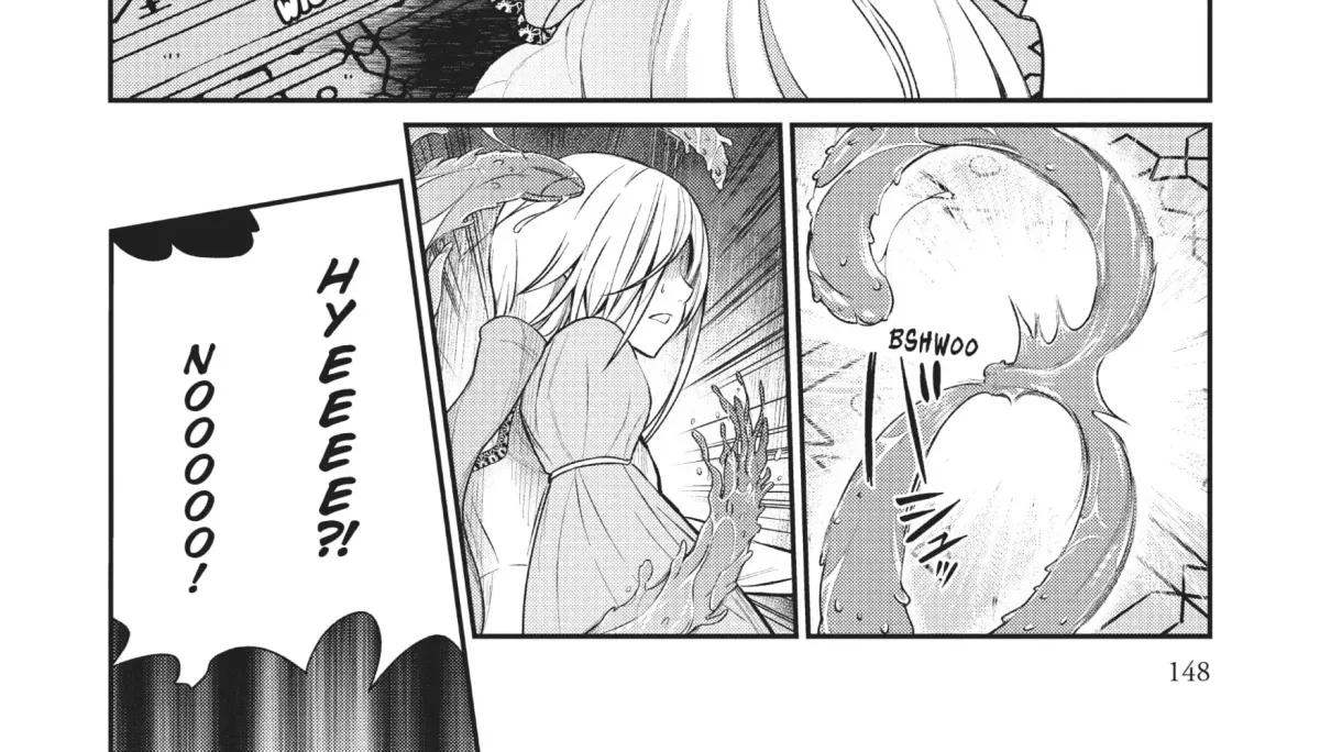 Becoming a Princess Knight and Working at a Yuri Brothel Chapter 14 page 36 - 