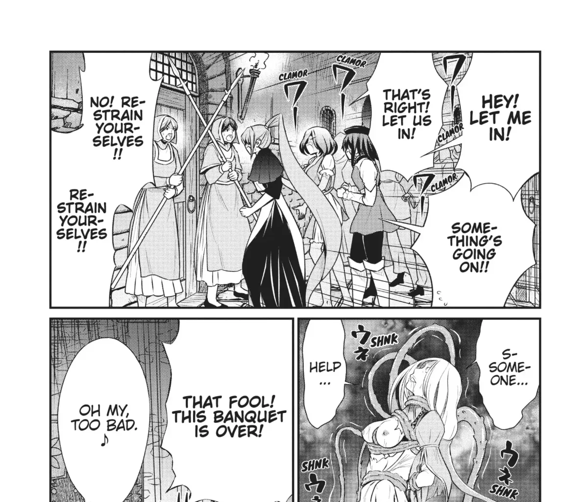 Becoming a Princess Knight and Working at a Yuri Brothel Chapter 14 page 37 - 