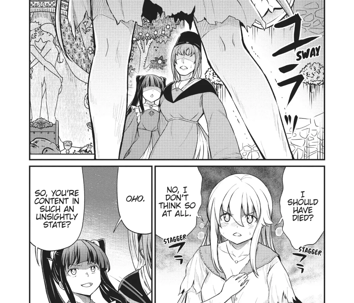 Becoming a Princess Knight and Working at a Yuri Brothel Chapter 14 page 39 - 