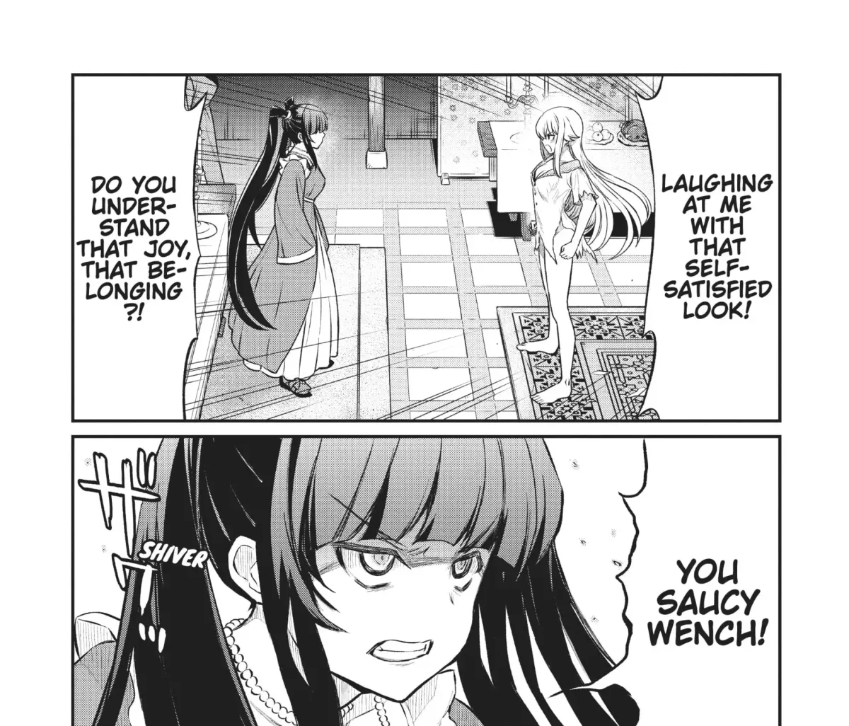 Becoming a Princess Knight and Working at a Yuri Brothel Chapter 14 page 41 - 