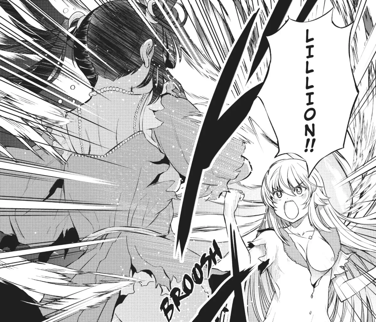 Becoming a Princess Knight and Working at a Yuri Brothel Chapter 14 page 43 - 