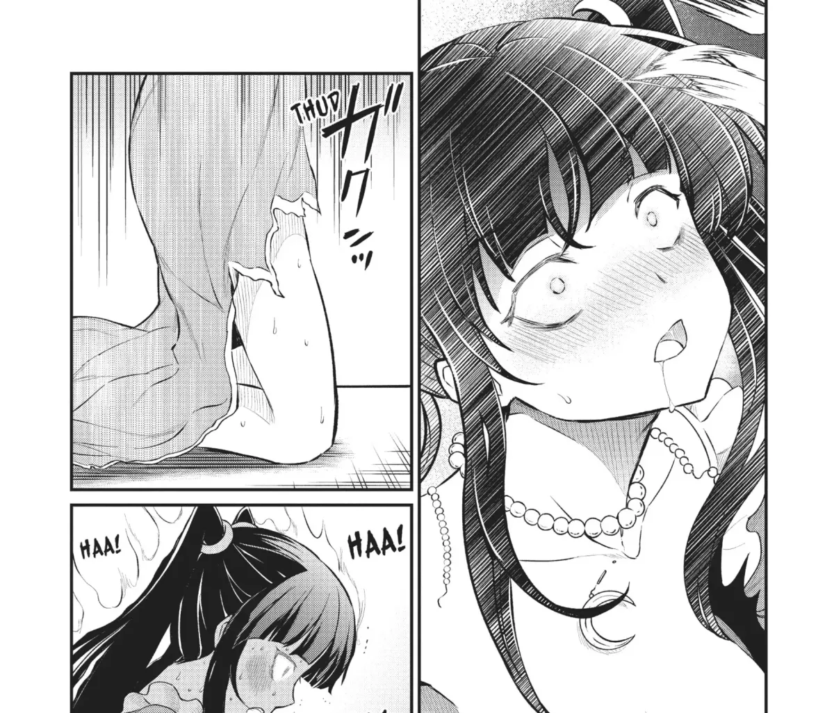 Becoming a Princess Knight and Working at a Yuri Brothel Chapter 14 page 45 - 