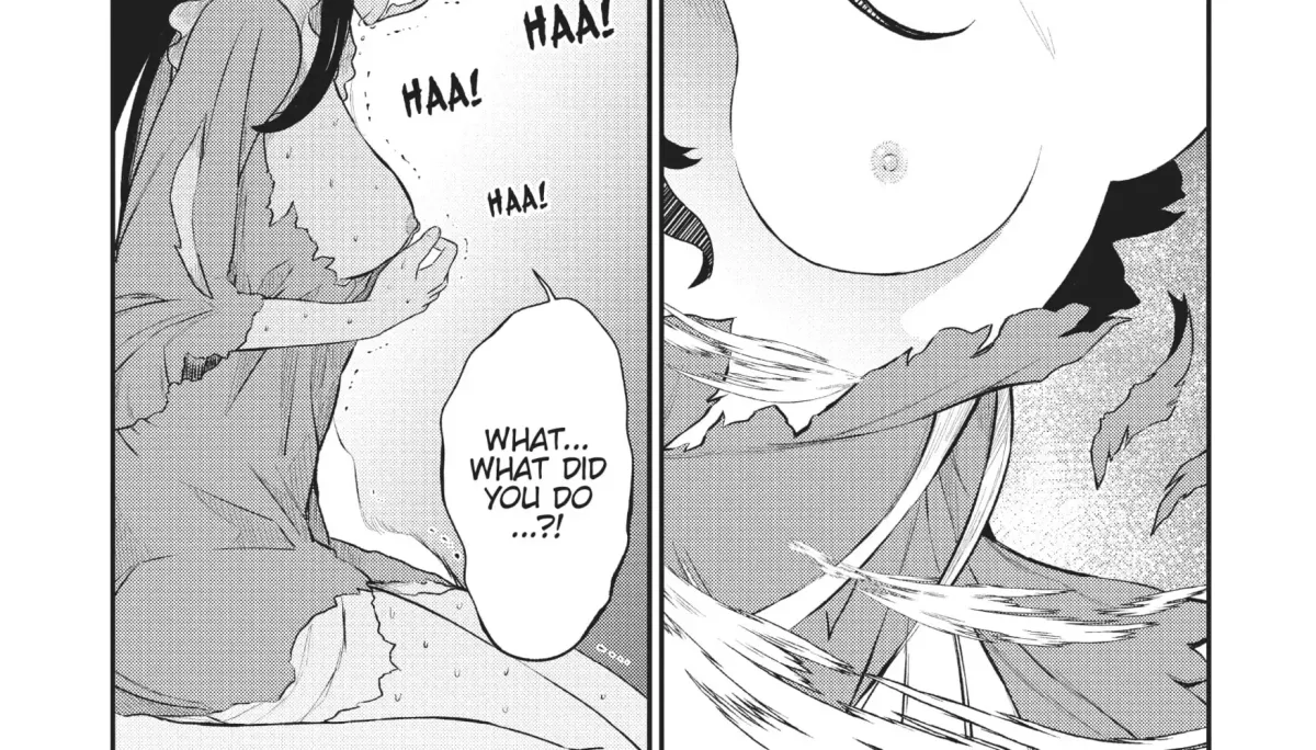 Becoming a Princess Knight and Working at a Yuri Brothel Chapter 14 page 46 - 