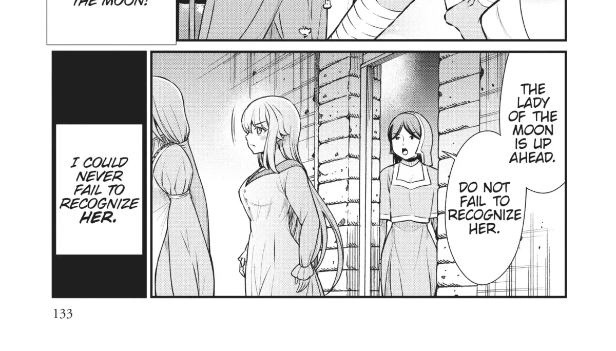 Becoming a Princess Knight and Working at a Yuri Brothel Chapter 14 page 6 - 