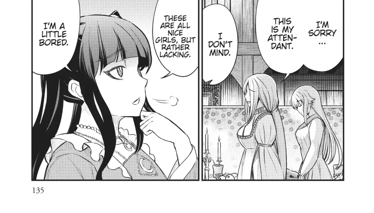 Becoming a Princess Knight and Working at a Yuri Brothel Chapter 14 page 10 - 