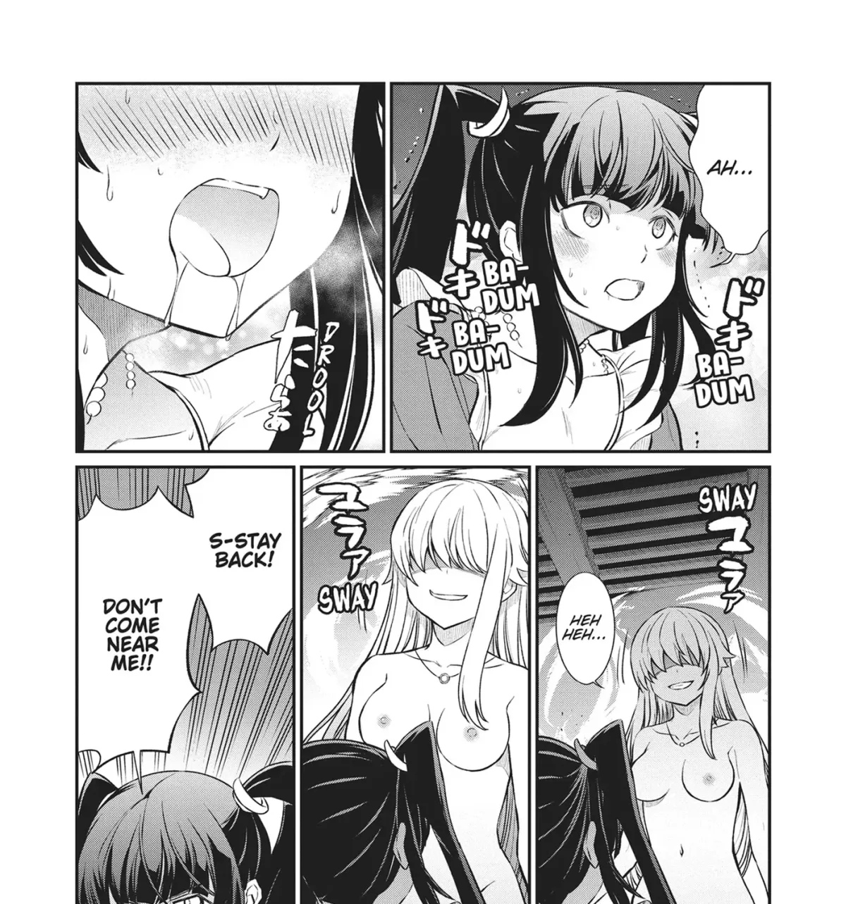 Becoming a Princess Knight and Working at a Yuri Brothel Chapter 15 page 11 - 