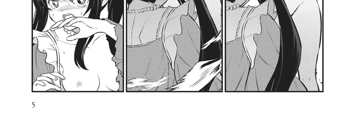Becoming a Princess Knight and Working at a Yuri Brothel Chapter 15 page 12 - 