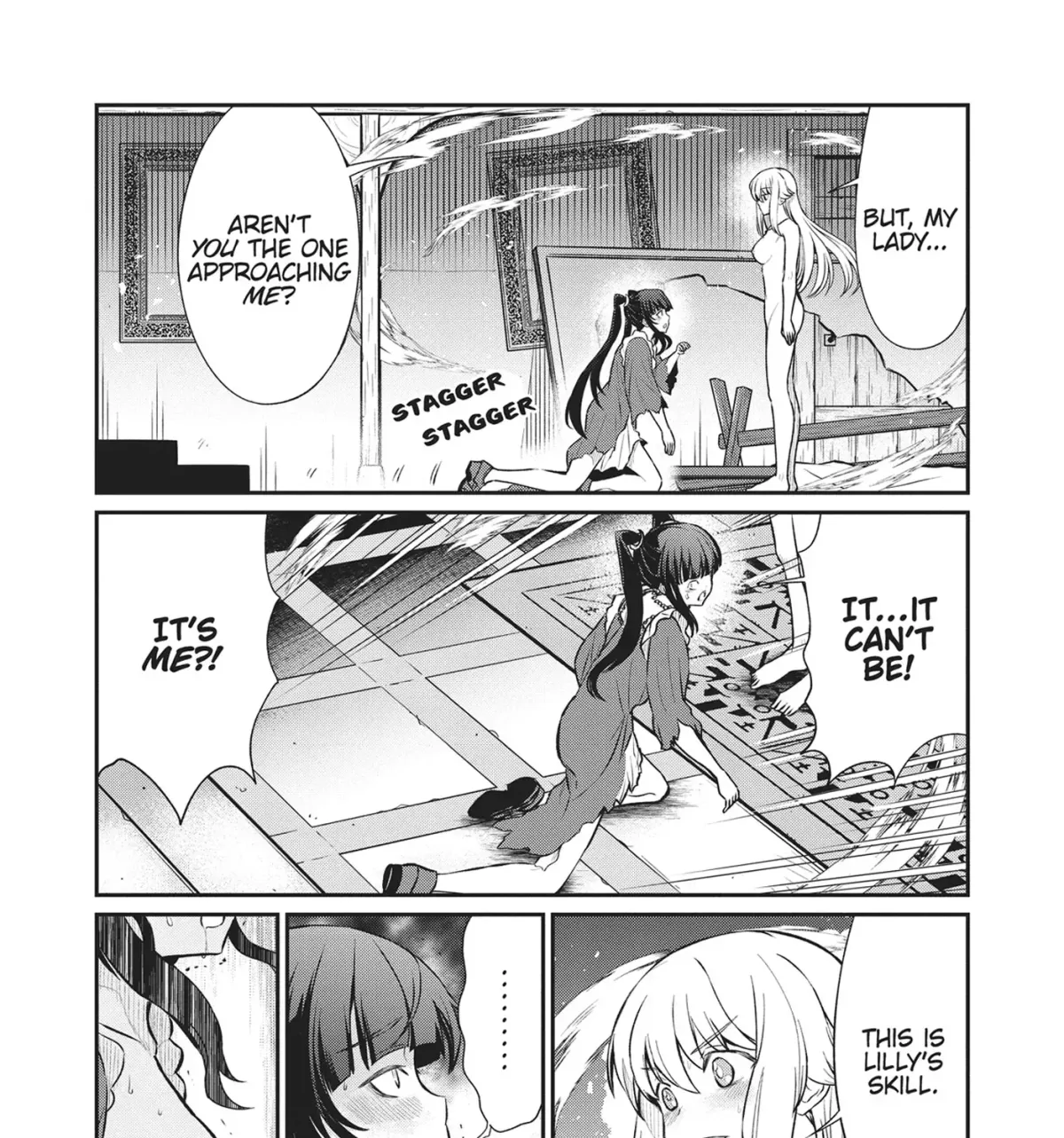 Becoming a Princess Knight and Working at a Yuri Brothel Chapter 15 page 13 - 