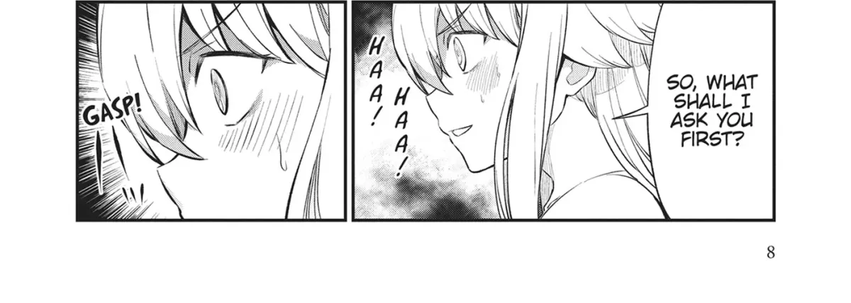 Becoming a Princess Knight and Working at a Yuri Brothel Chapter 15 page 18 - 