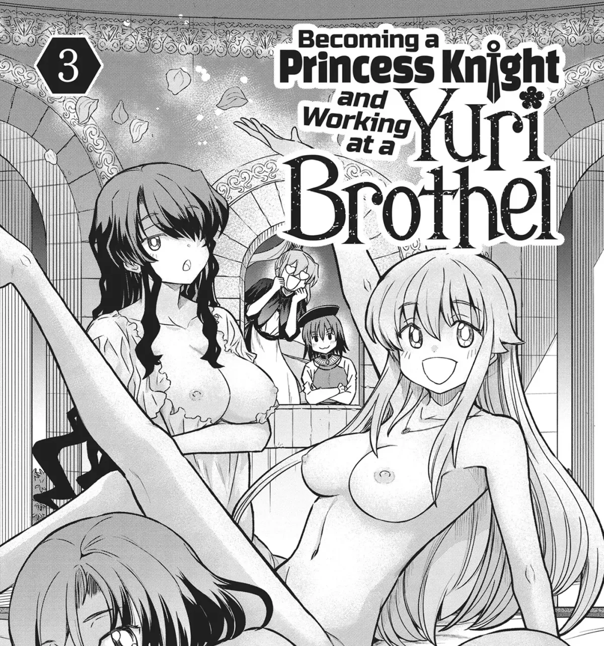Becoming a Princess Knight and Working at a Yuri Brothel Chapter 15 page 3 - 
