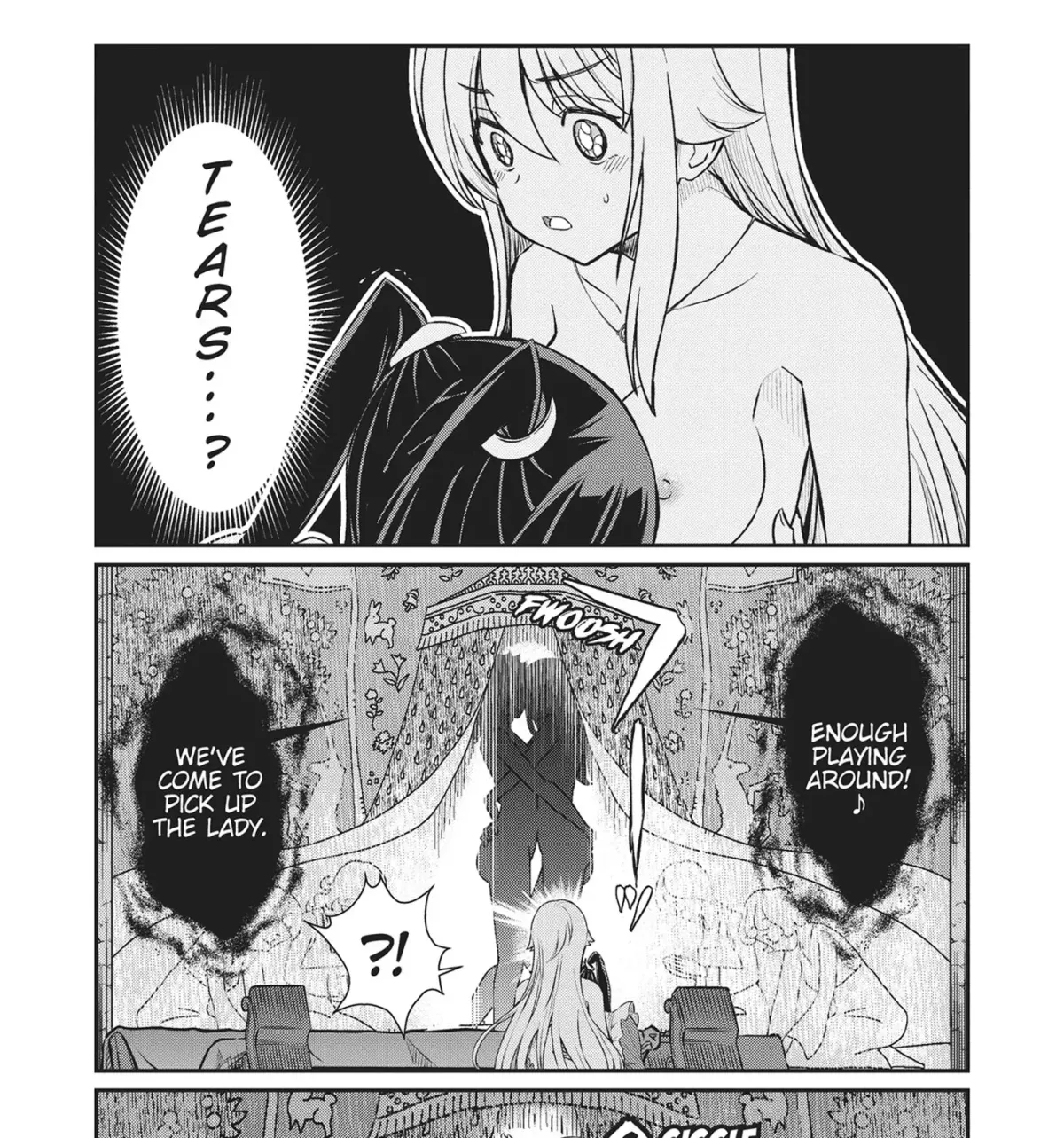 Becoming a Princess Knight and Working at a Yuri Brothel Chapter 15 page 21 - 