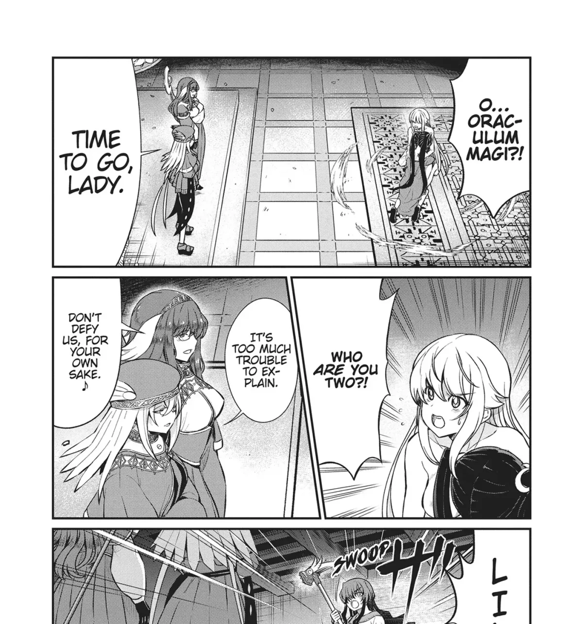 Becoming a Princess Knight and Working at a Yuri Brothel Chapter 15 page 25 - 