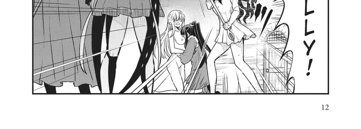 Becoming a Princess Knight and Working at a Yuri Brothel Chapter 15 page 26 - 