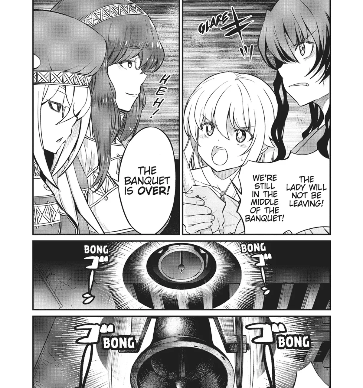 Becoming a Princess Knight and Working at a Yuri Brothel Chapter 15 page 27 - 