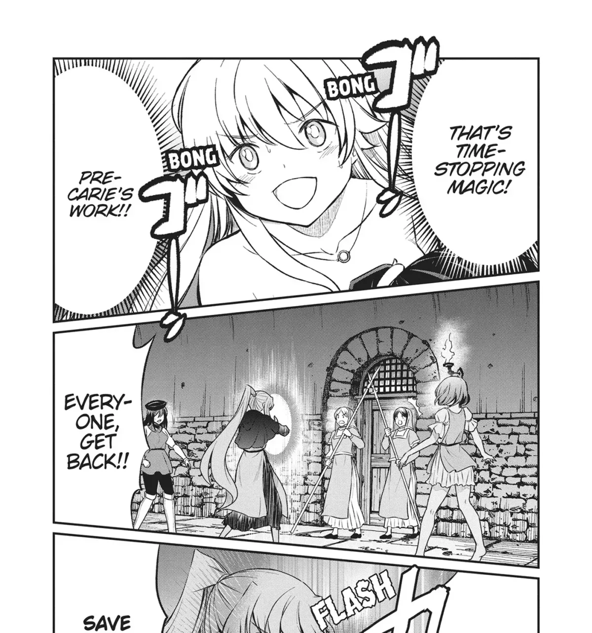 Becoming a Princess Knight and Working at a Yuri Brothel Chapter 15 page 29 - 