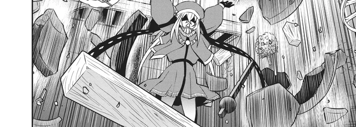 Becoming a Princess Knight and Working at a Yuri Brothel Chapter 15 page 34 - 