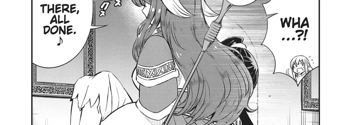 Becoming a Princess Knight and Working at a Yuri Brothel Chapter 15 page 38 - 