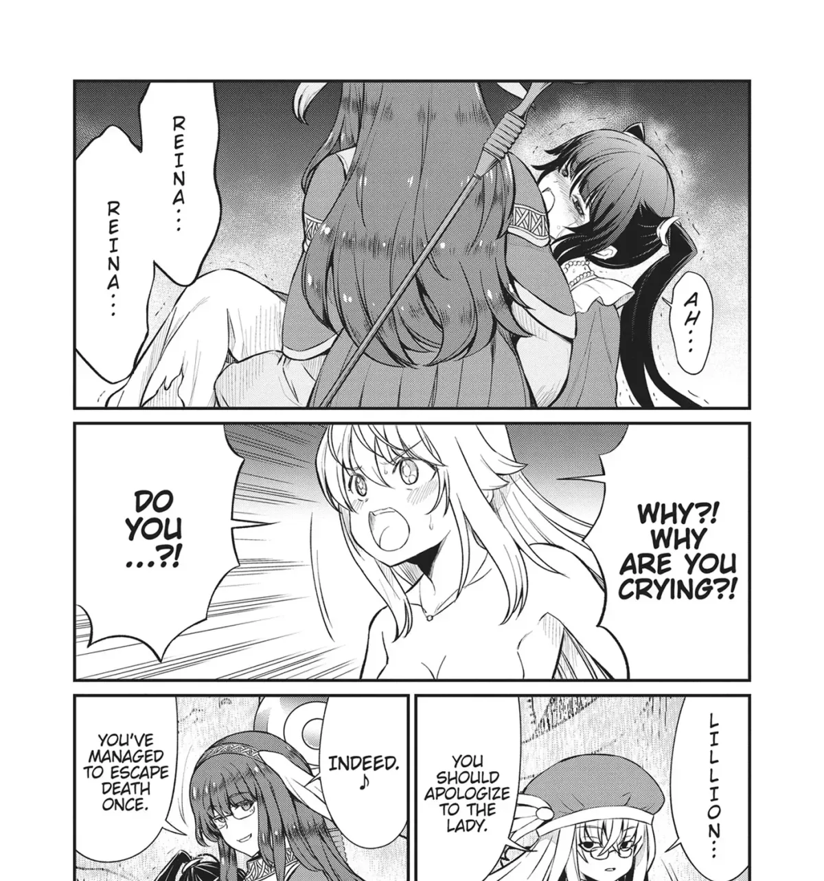 Becoming a Princess Knight and Working at a Yuri Brothel Chapter 15 page 39 - 