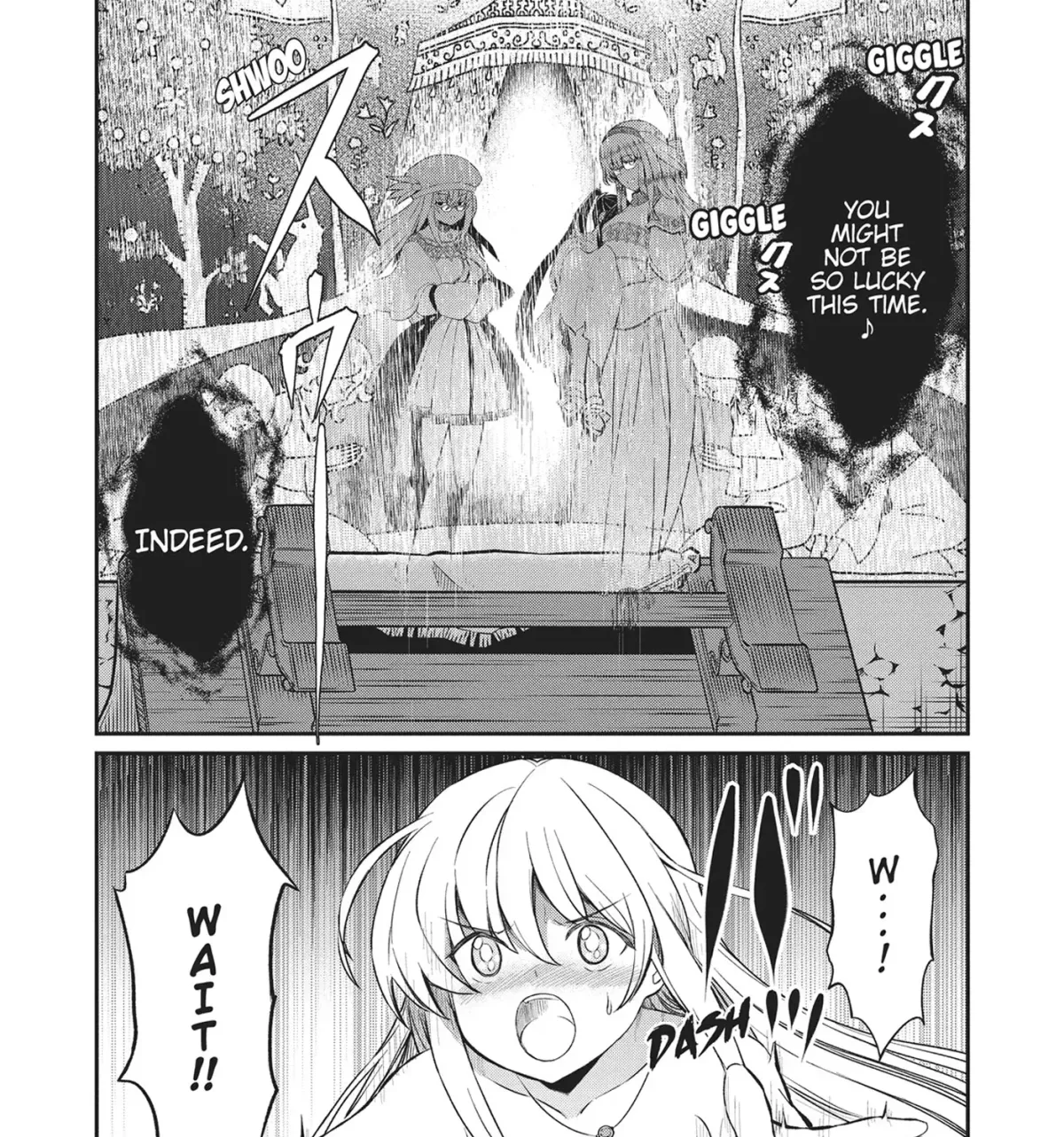 Becoming a Princess Knight and Working at a Yuri Brothel Chapter 15 page 41 - 