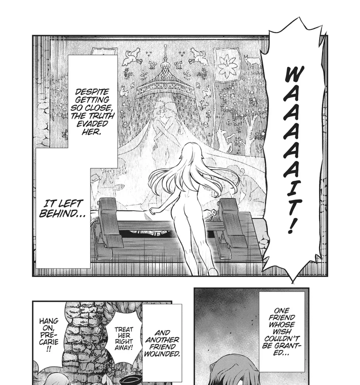Becoming a Princess Knight and Working at a Yuri Brothel Chapter 15 page 43 - 