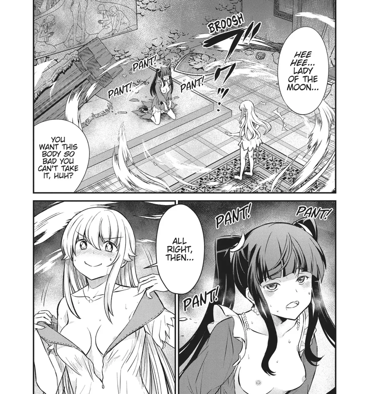 Becoming a Princess Knight and Working at a Yuri Brothel Chapter 15 page 7 - 