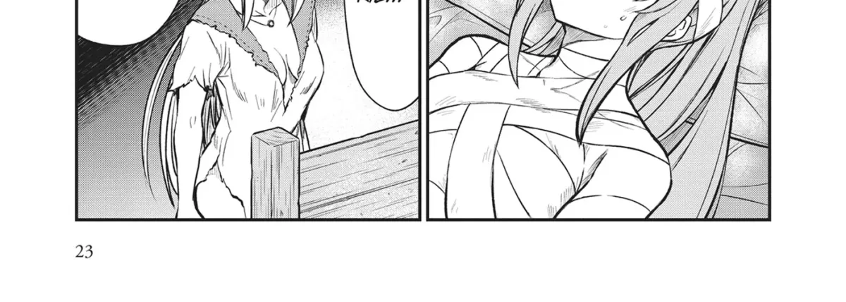 Becoming a Princess Knight and Working at a Yuri Brothel Chapter 16 page 2 - 