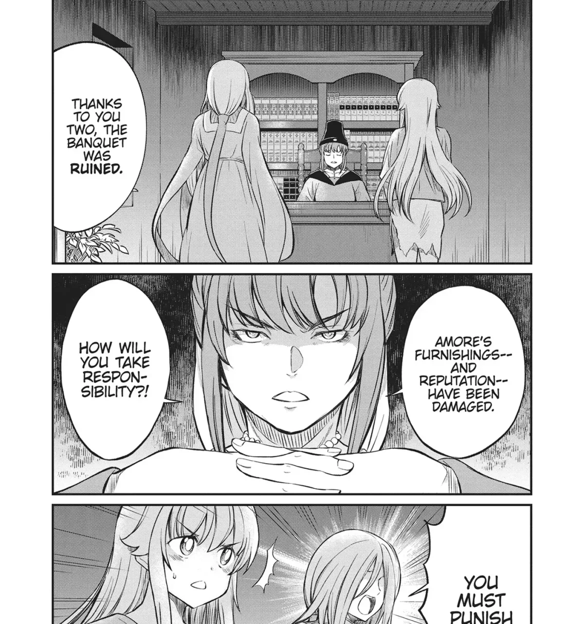 Becoming a Princess Knight and Working at a Yuri Brothel Chapter 16 page 11 - 