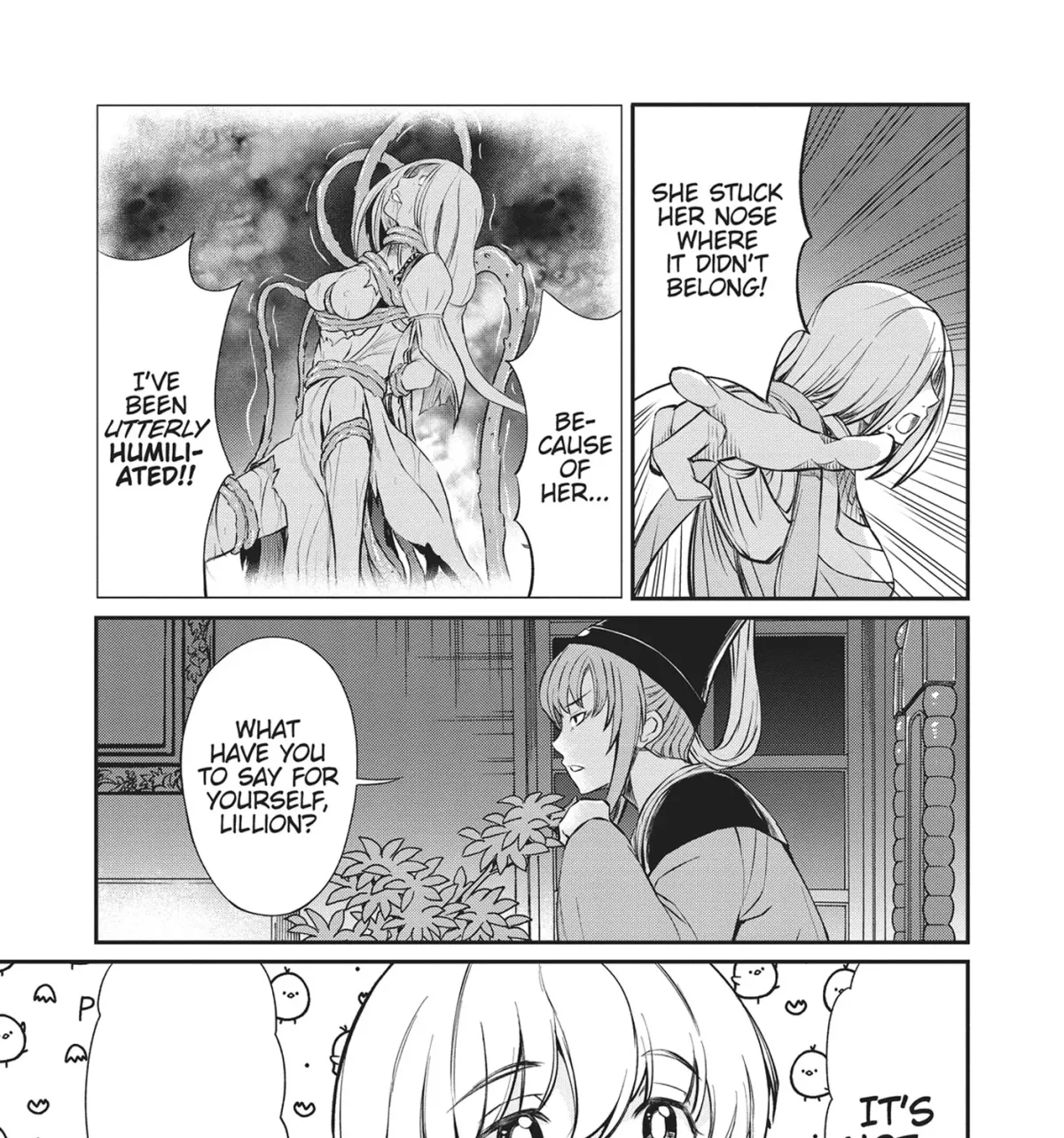 Becoming a Princess Knight and Working at a Yuri Brothel Chapter 16 page 13 - 