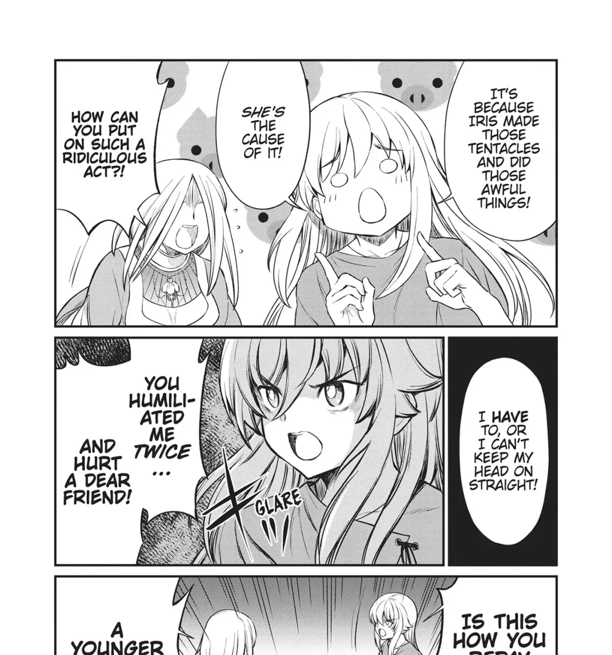 Becoming a Princess Knight and Working at a Yuri Brothel Chapter 16 page 15 - 