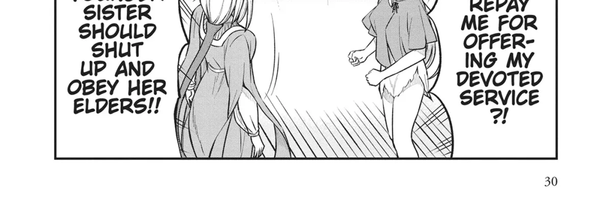 Becoming a Princess Knight and Working at a Yuri Brothel Chapter 16 page 16 - 
