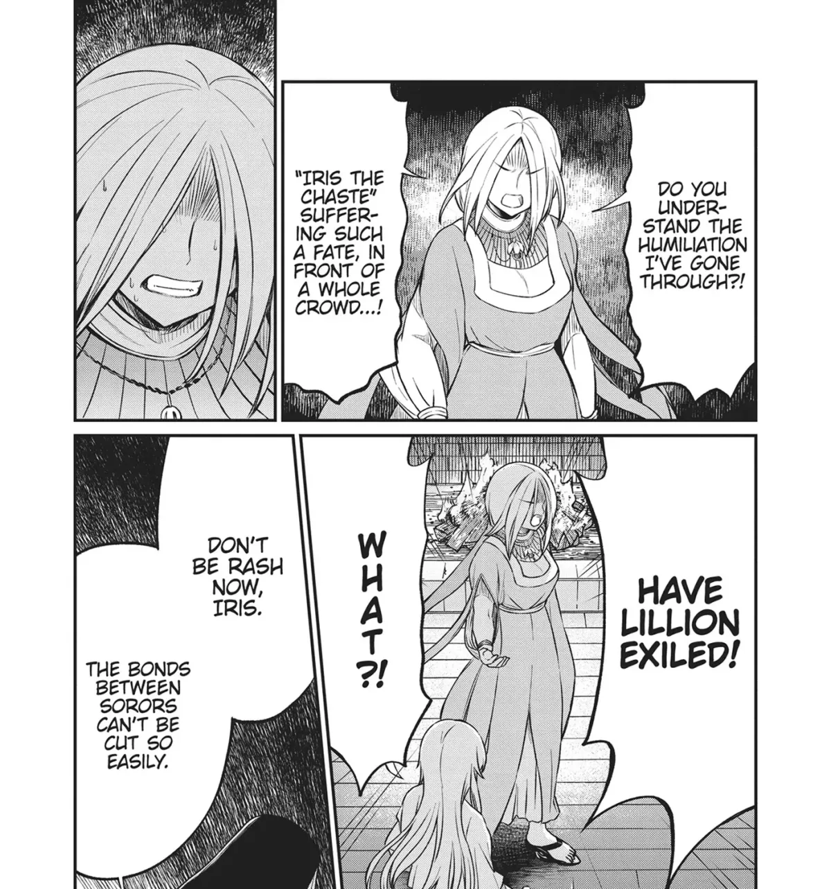 Becoming a Princess Knight and Working at a Yuri Brothel Chapter 16 page 17 - 