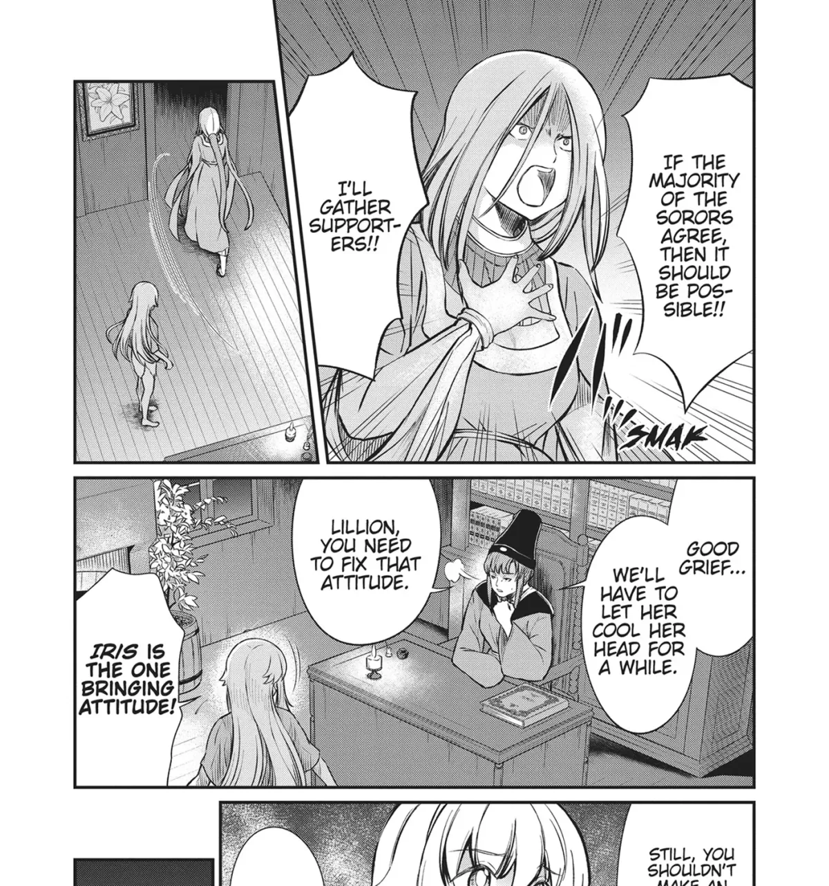 Becoming a Princess Knight and Working at a Yuri Brothel Chapter 16 page 19 - 