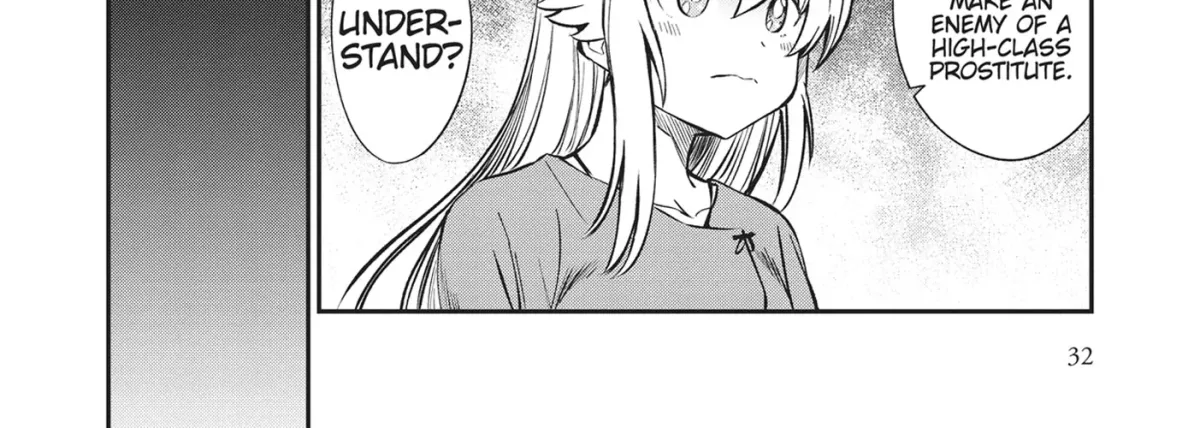 Becoming a Princess Knight and Working at a Yuri Brothel Chapter 16 page 20 - 