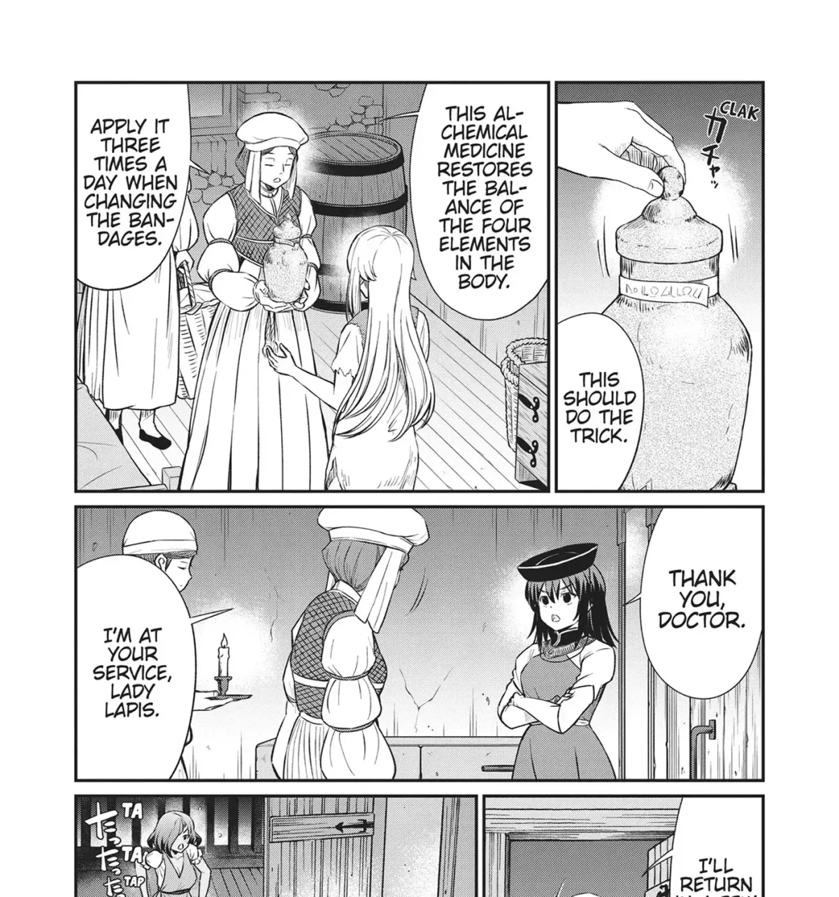 Becoming a Princess Knight and Working at a Yuri Brothel Chapter 16 page 3 - 