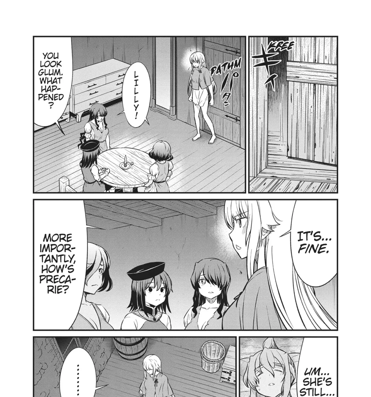 Becoming a Princess Knight and Working at a Yuri Brothel Chapter 16 page 21 - 