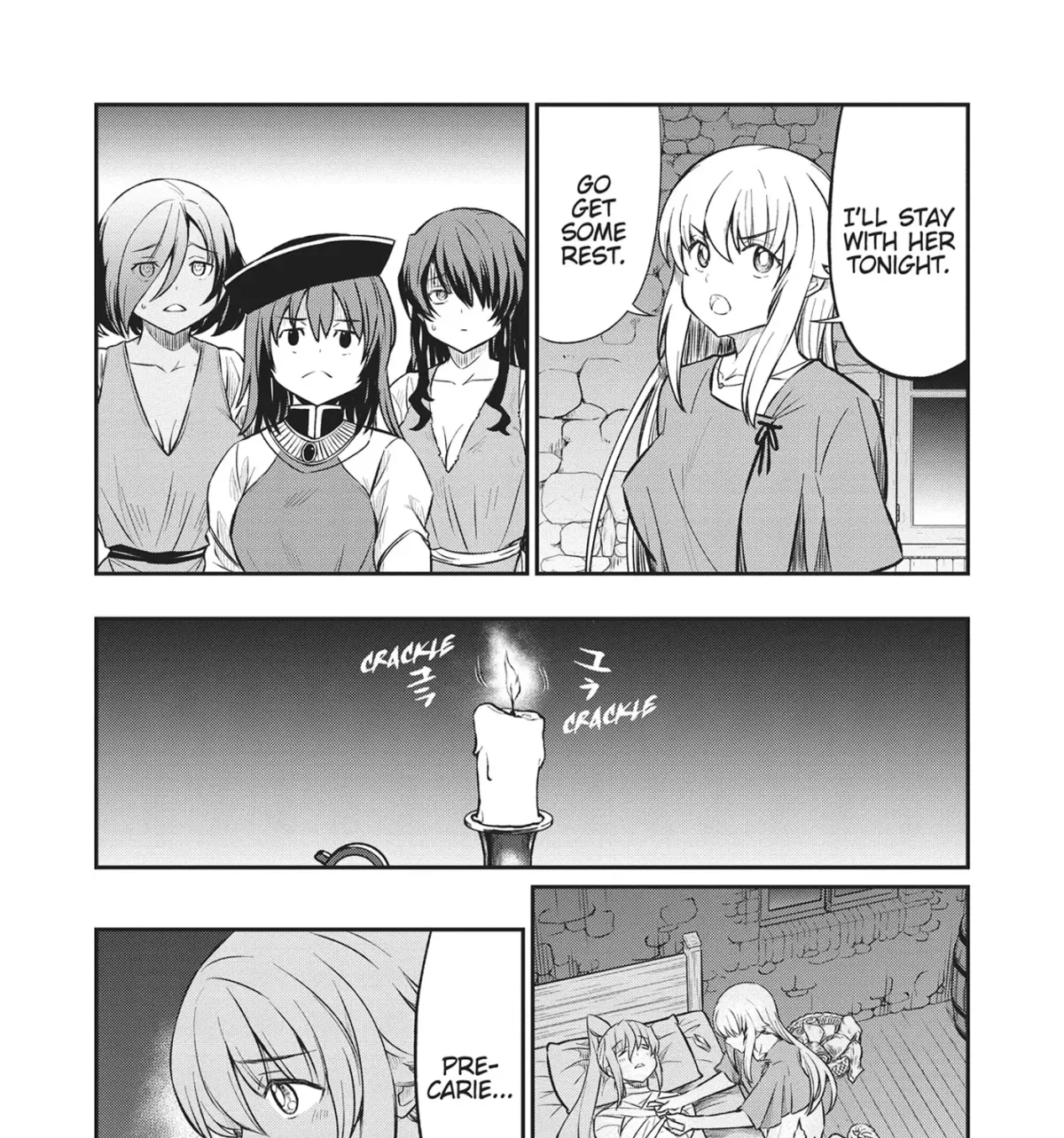 Becoming a Princess Knight and Working at a Yuri Brothel Chapter 16 page 23 - 