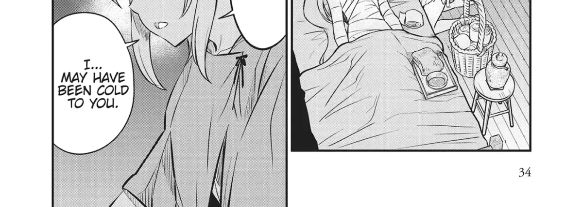 Becoming a Princess Knight and Working at a Yuri Brothel Chapter 16 page 24 - 