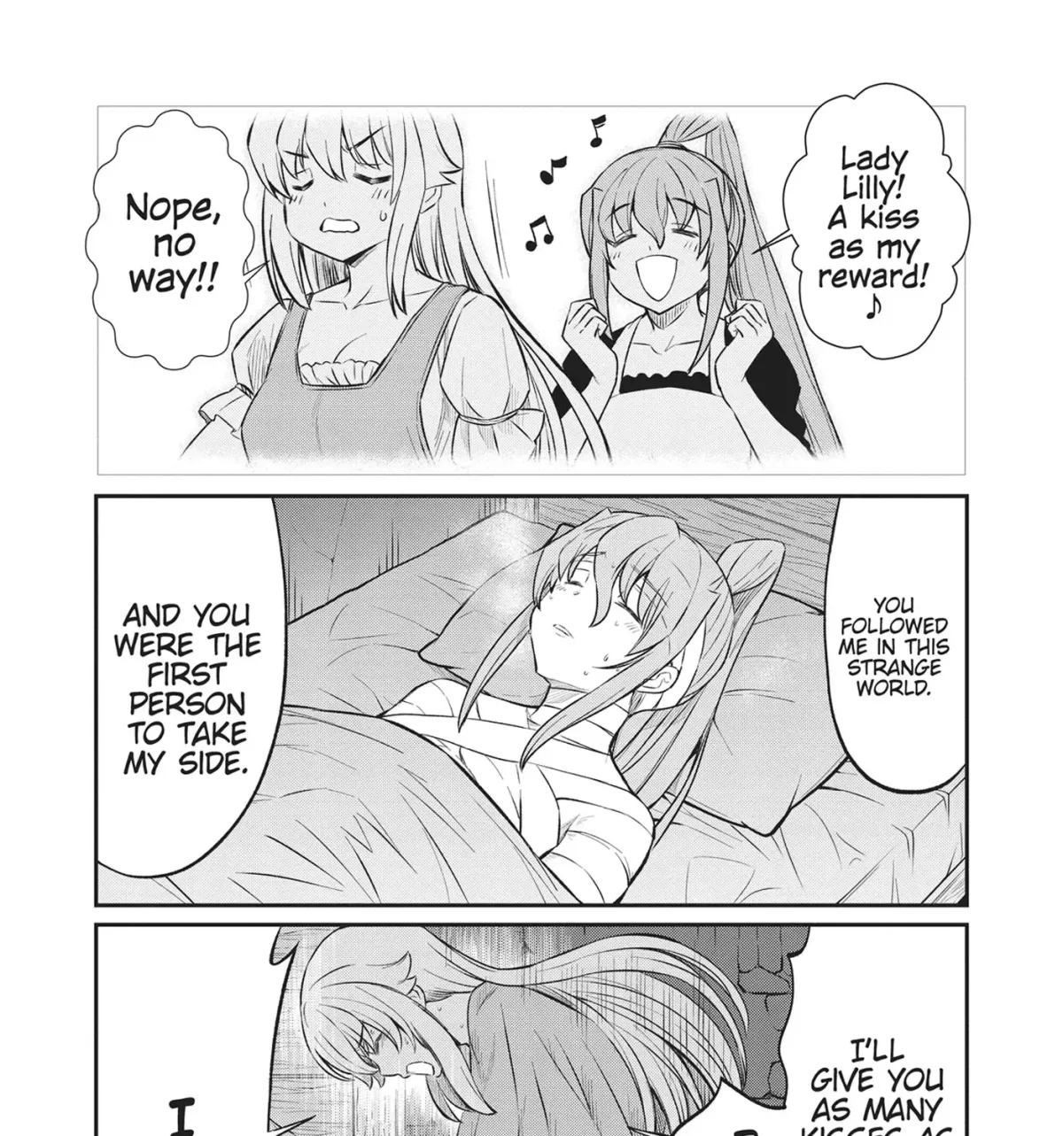 Becoming a Princess Knight and Working at a Yuri Brothel Chapter 16 page 25 - 