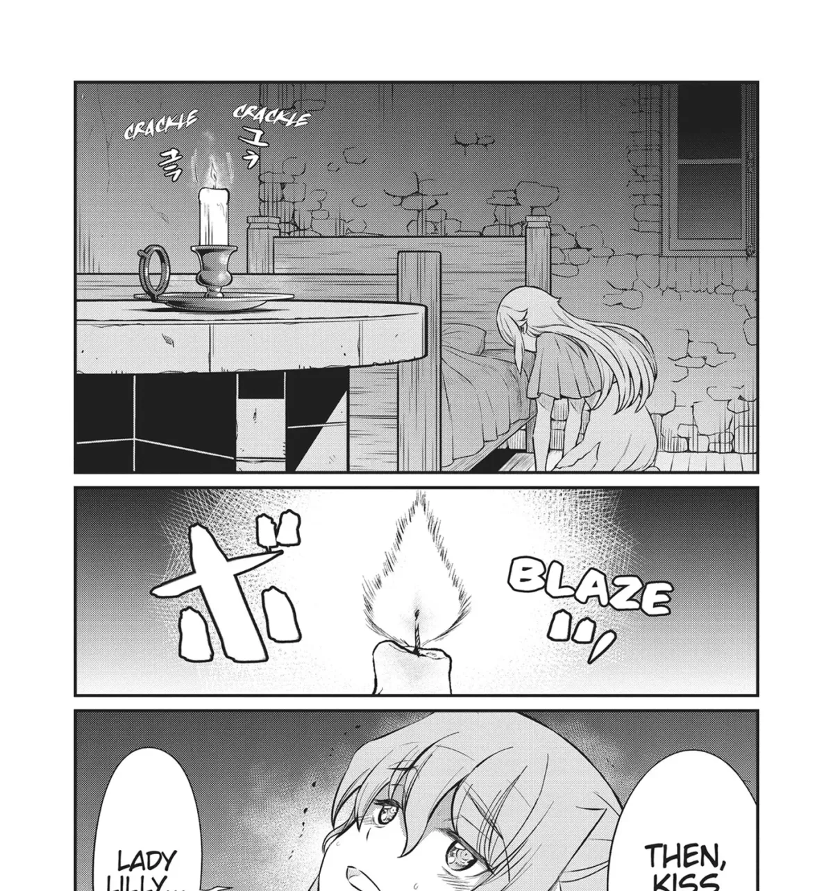 Becoming a Princess Knight and Working at a Yuri Brothel Chapter 16 page 27 - 