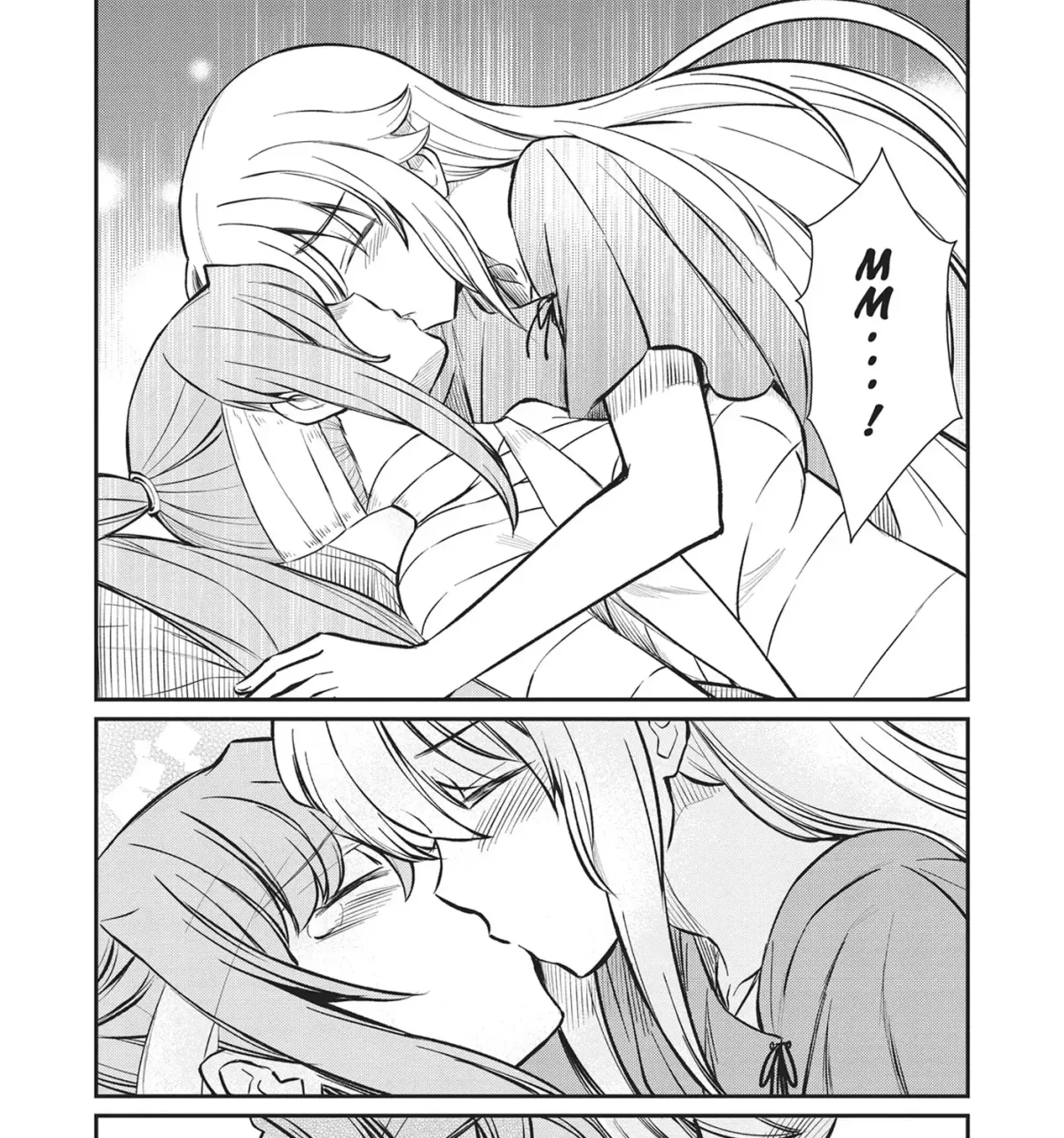 Becoming a Princess Knight and Working at a Yuri Brothel Chapter 16 page 31 - 